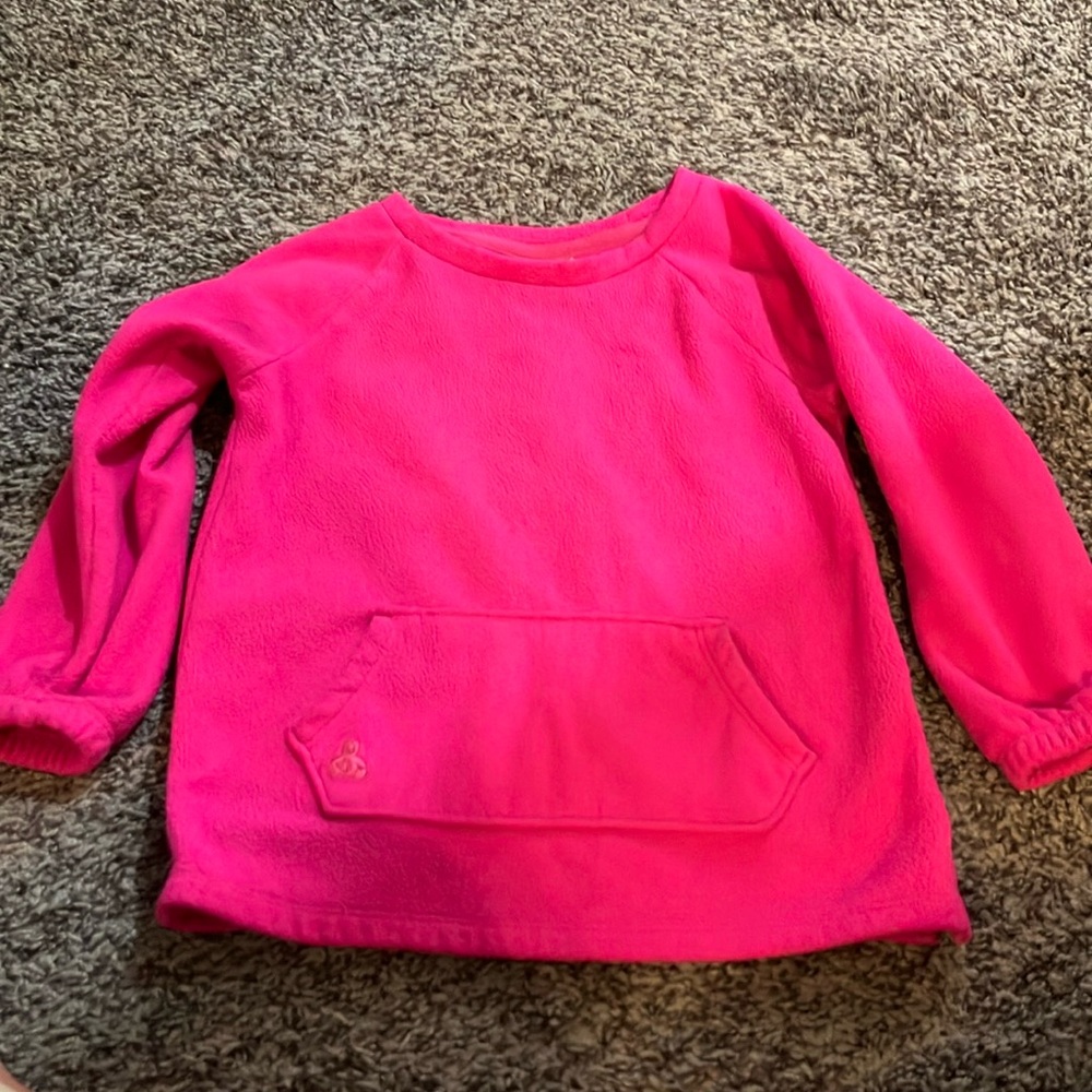 Girls fleece sweatshirt